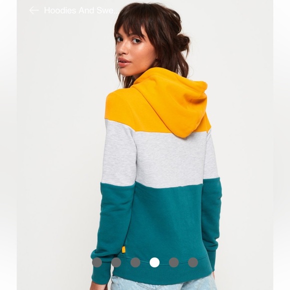 SUPERDRY Embroidered Vintage Logo Hoodie - Picture 4 of 13